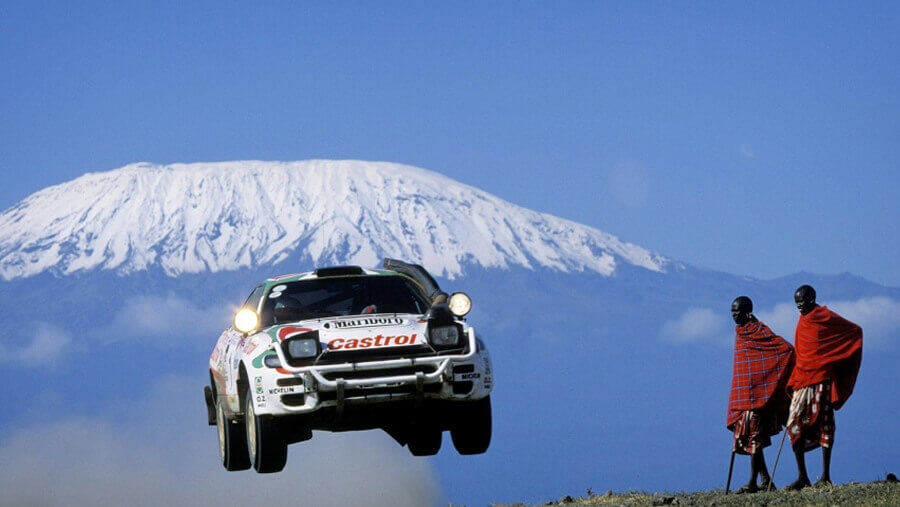 Safari Rally Thrills Kenya!!