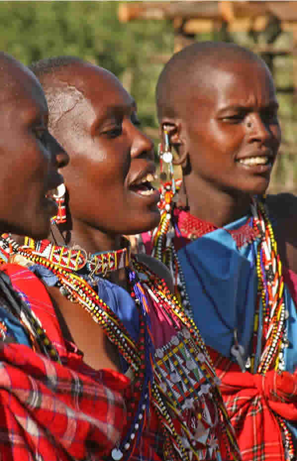 Maasai Tribesmen