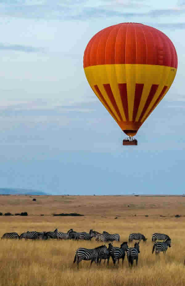 Hot-air Balloon Safaris