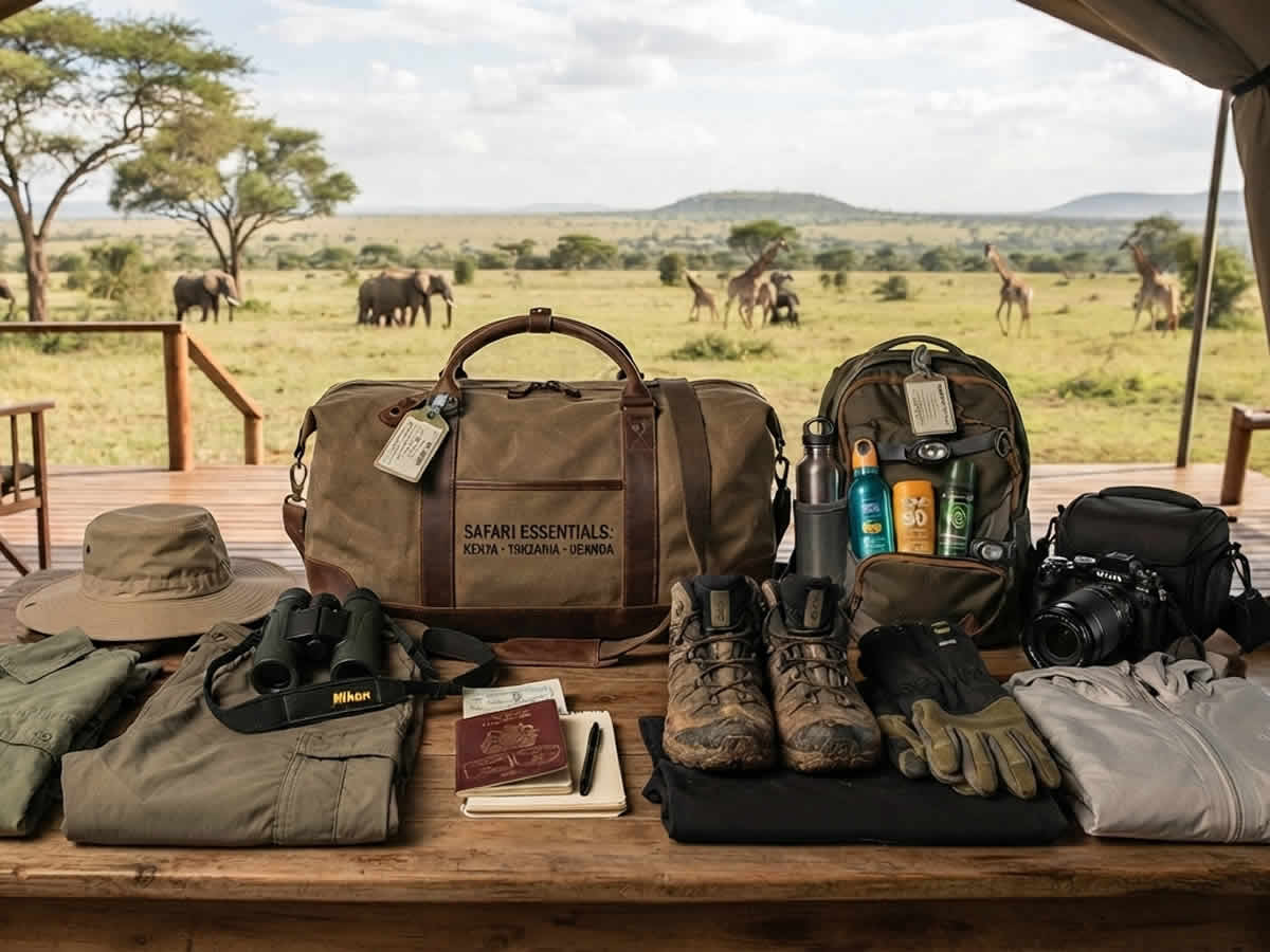 What to Pack for a Kenya Safari